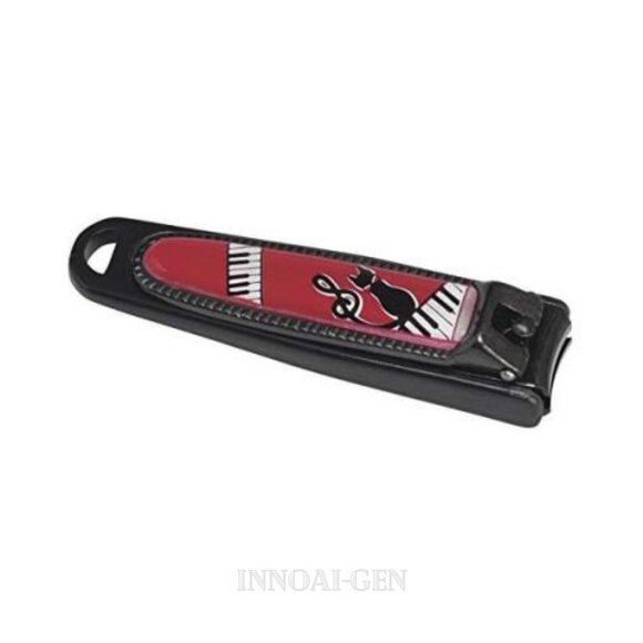 Nakano Nail Clipper Cat and Kenban Black NC-65/NK/BL Made In Japan - Picture 2 of 7